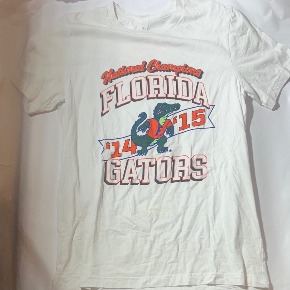 Florida Gators Softball National Champions ‘14-‘15 Graphic Tee (Light Stain)